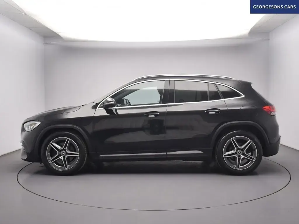 Used Mercedes GLA200 AMG line 163 HP (119 kW) 2020 Black SUV