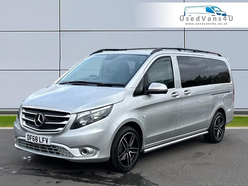 Used Mercedes Vito 190 HP (139 kW) 2018 Silver Van
