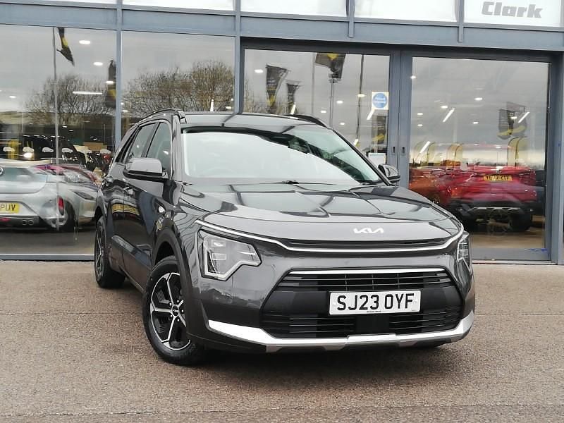 Used Kia Niro 139 HP (102 kW) 2023 Grey SUV
