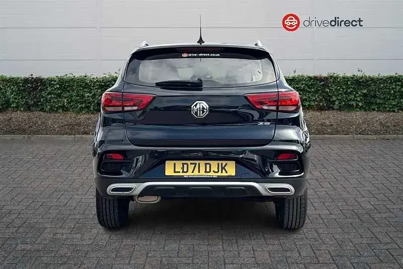 Used MG ZS Excite 106 HP (77 kW) 2021 Black SUV