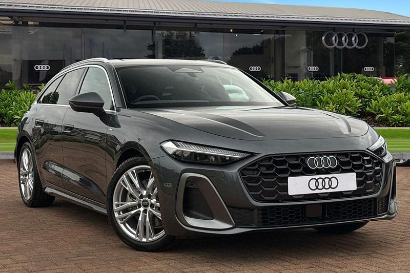 New Audi A5 S-Line 2025 Grey Coupe