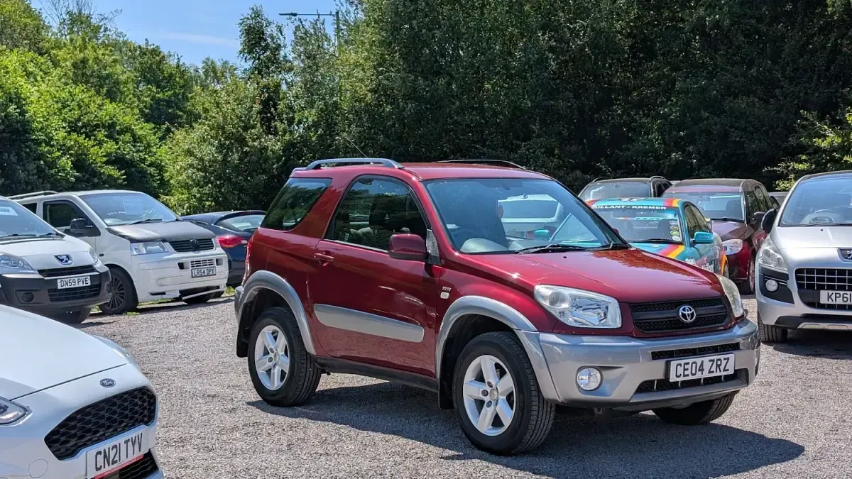 Used Toyota RAV4 2004 Red SUV