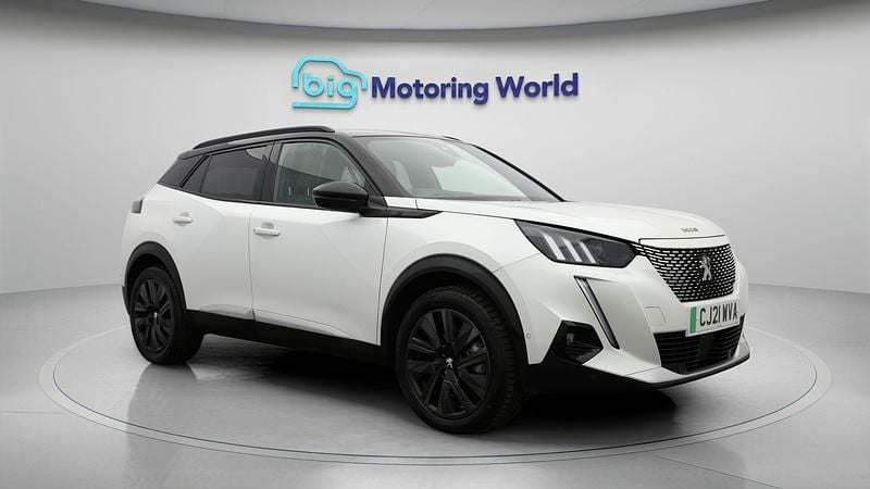 Used 2021 Peugeot e-2008 Premium SUV | £12,200 (Fair price) - Image 1/4