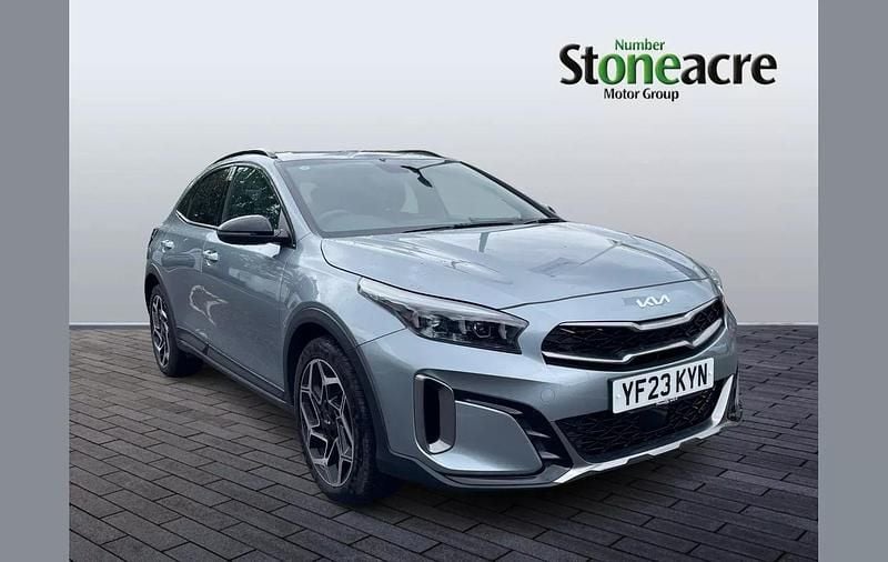 Silver Used 2023 Kia XCeed 2 SUV | £17,490 (Fair price) - Image 1/4