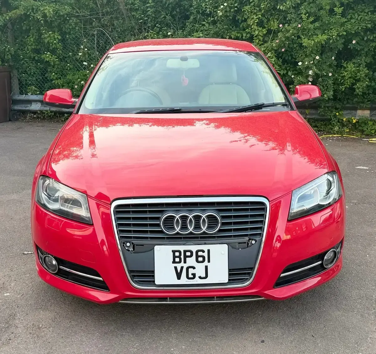 Used Audi A3 2012 Red Hatchback