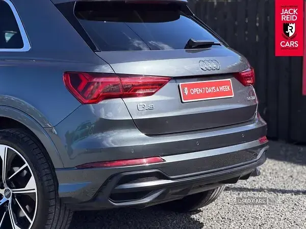 Used Audi Q3 S-Line 150 HP (110 kW) 2019 Grey SUV
