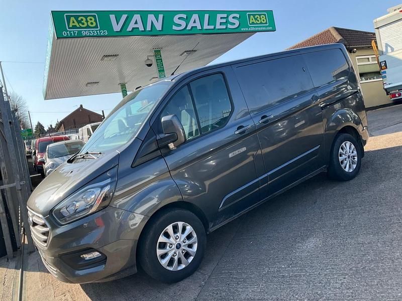Used Ford Transit Custom Limited 170 HP (125 kW) 2020 Grey Van