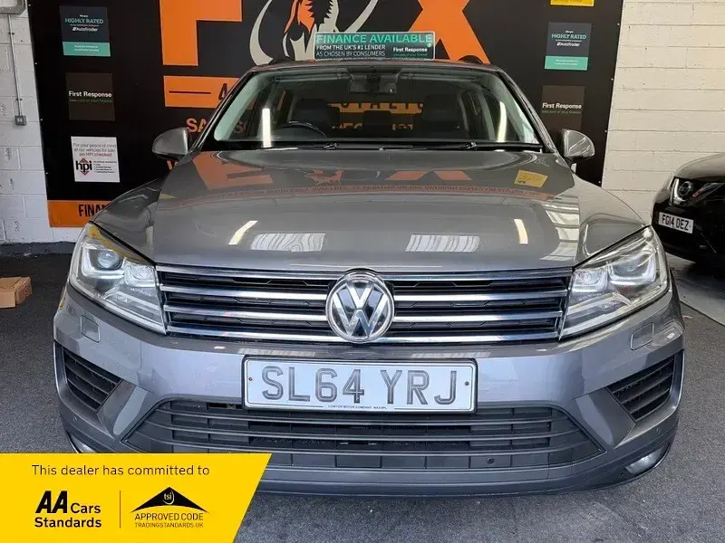 Used VW Touareg 2014 Grey SUV