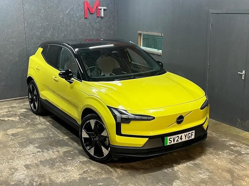 Yellow Used 2024 Volvo EX30 Performance SUV | £21,990 - Image 1/4