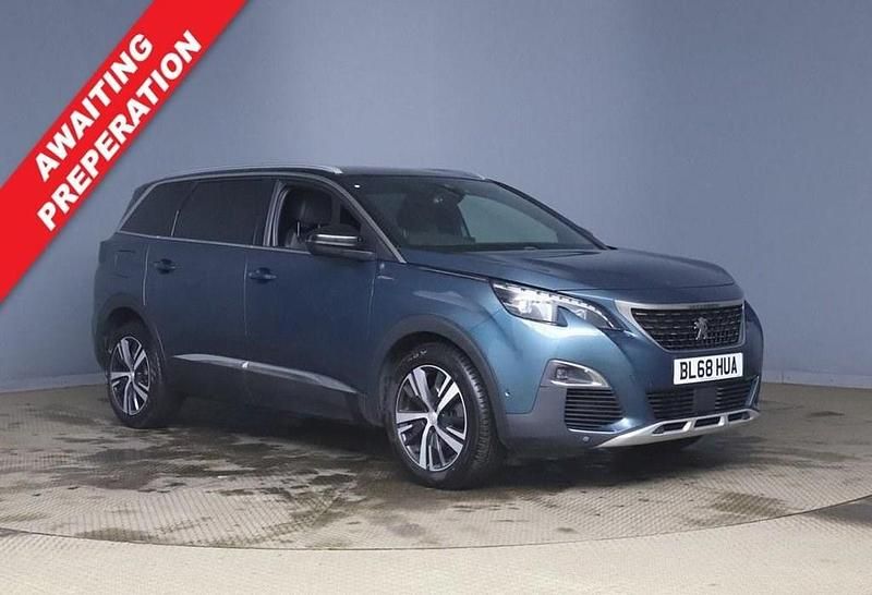 Green Used 2019 Peugeot 5008 GT-line Hatchback | £15,000 (Fair price) - Image 1/1