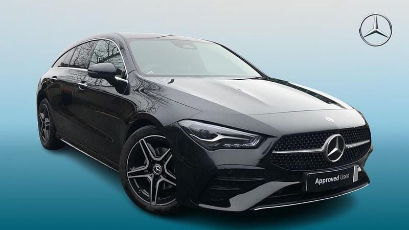 Used Mercedes CLA180 Executive 136 HP (100 kW) 2025 Black Sedan