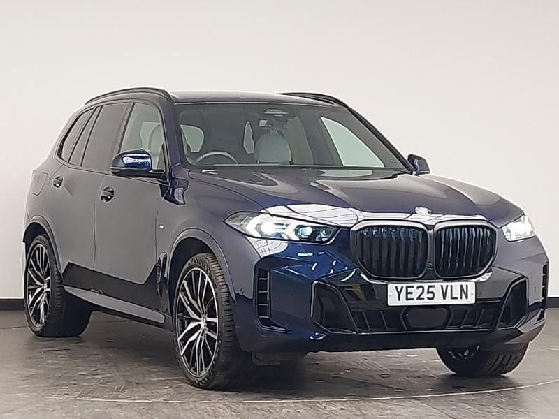 Blue Used 2025 BMW X5 M Sport SUV | £66,898 (Fair price) - Image 1/4