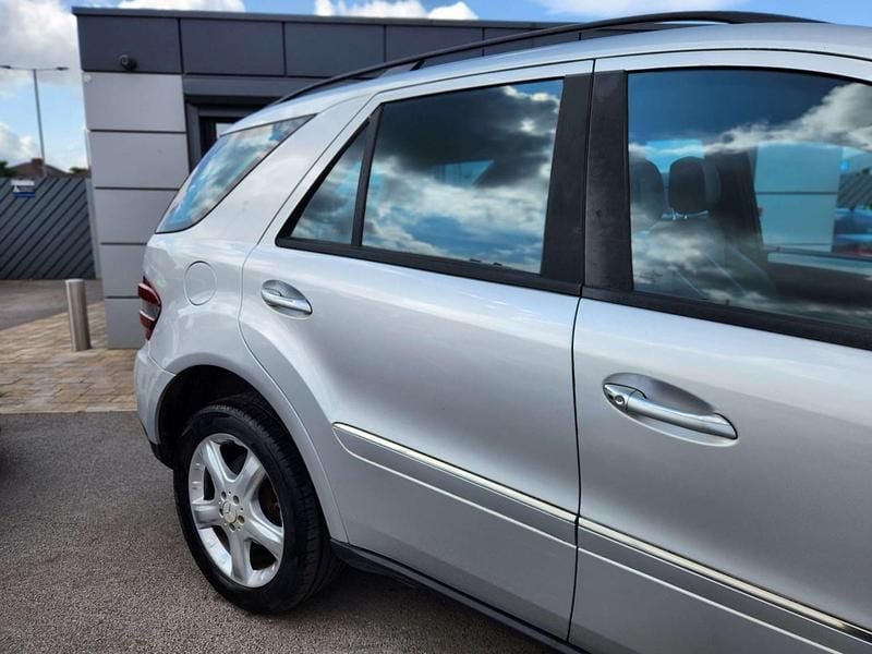 Used Mercedes ML280 2006 Silver SUV