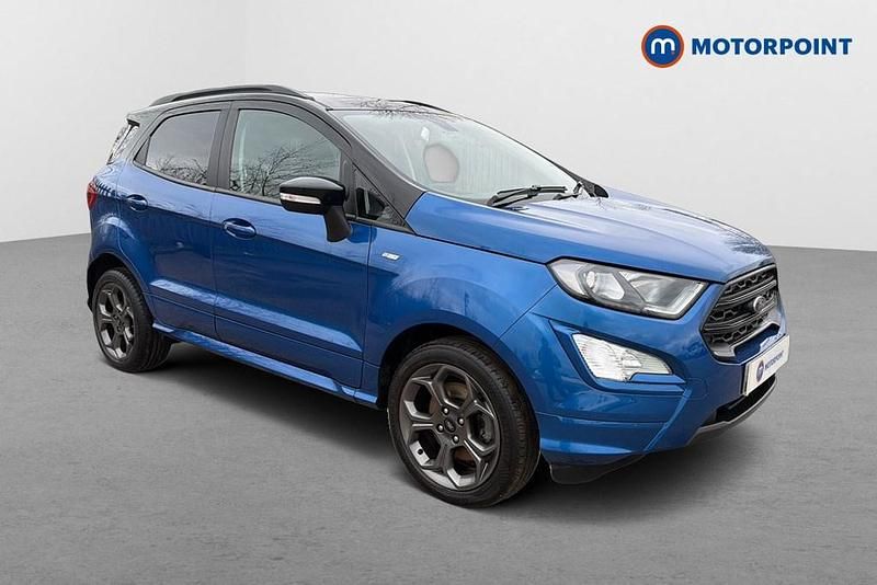 Usado Ford Ecosport ST-Line 2020 Azul SUV