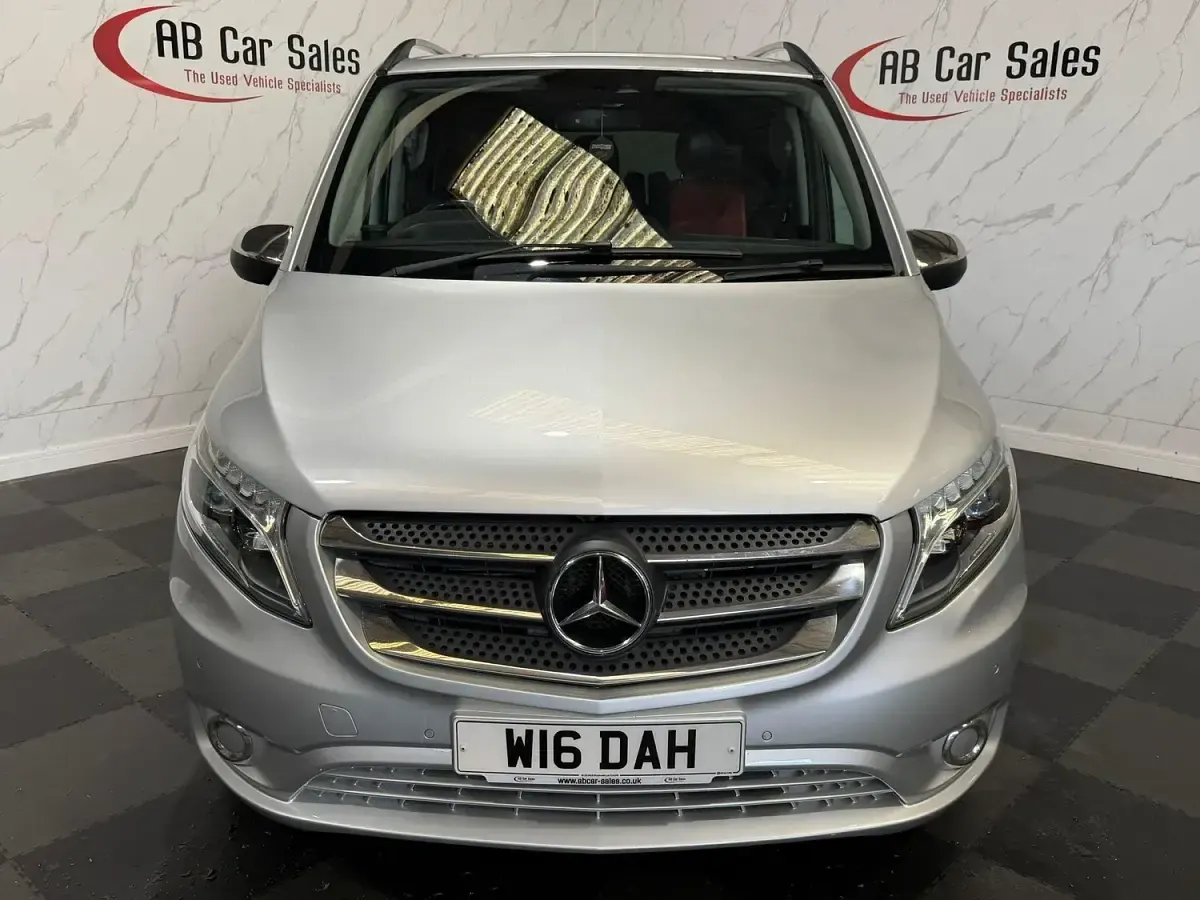 Used Mercedes Vito 2018 Silver Van