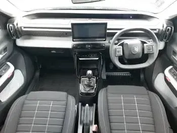 New Citroën C3 Aircross 100 HP (73 kW) 2026 Solid  monte carlo blue SUV