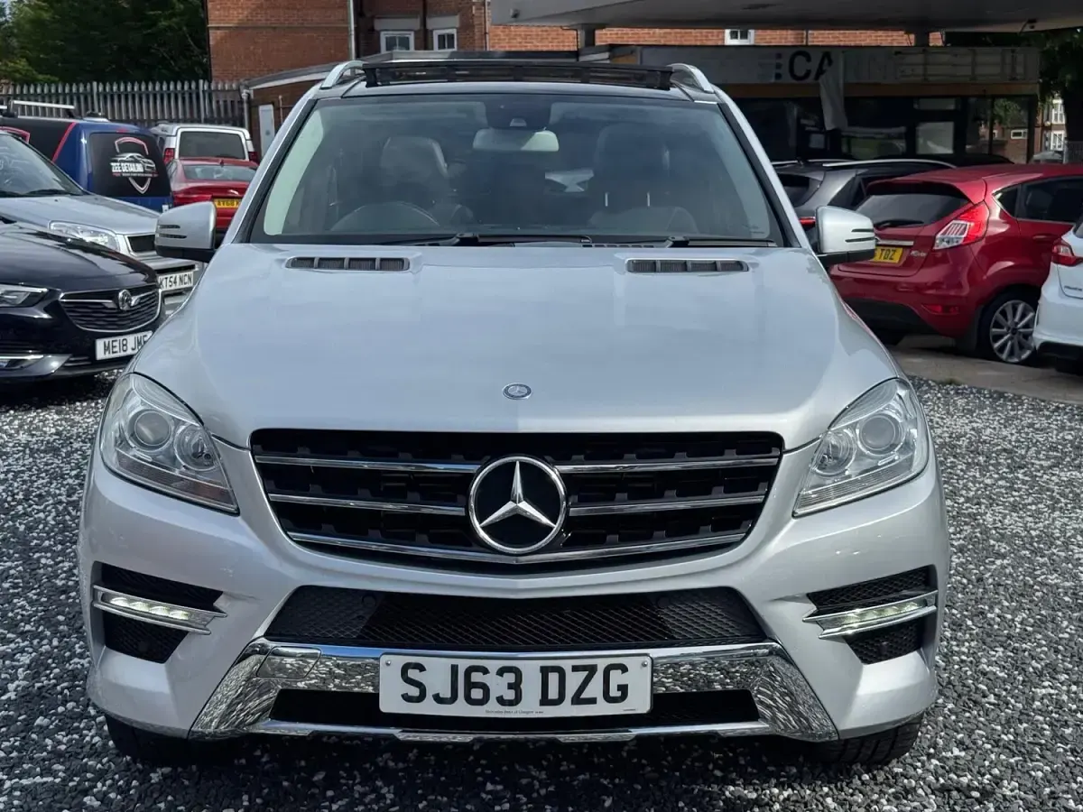 Used Mercedes ML350 AMG 2013 Silver SUV