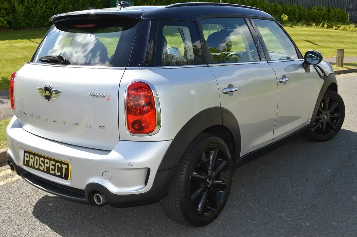 Used Mini Cooper S 2013 Silver Hatchback