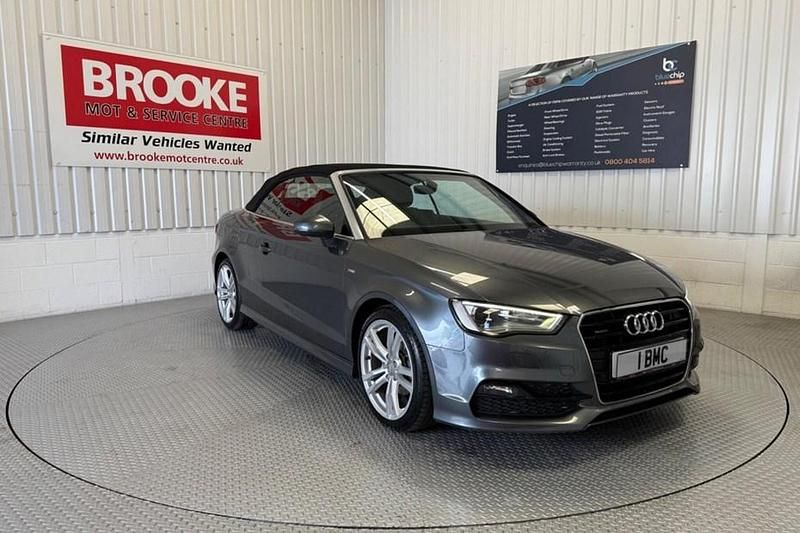 Used 2015 Audi A3 S-Line Cabriolet | £12,990 (Fair price) - Image 1/1