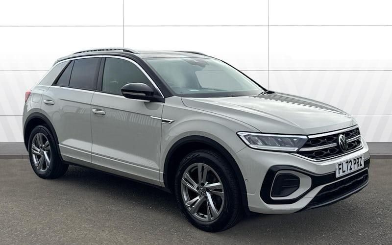Used VW T-Roc R-line 150 HP (110 kW) 2025 SUV
