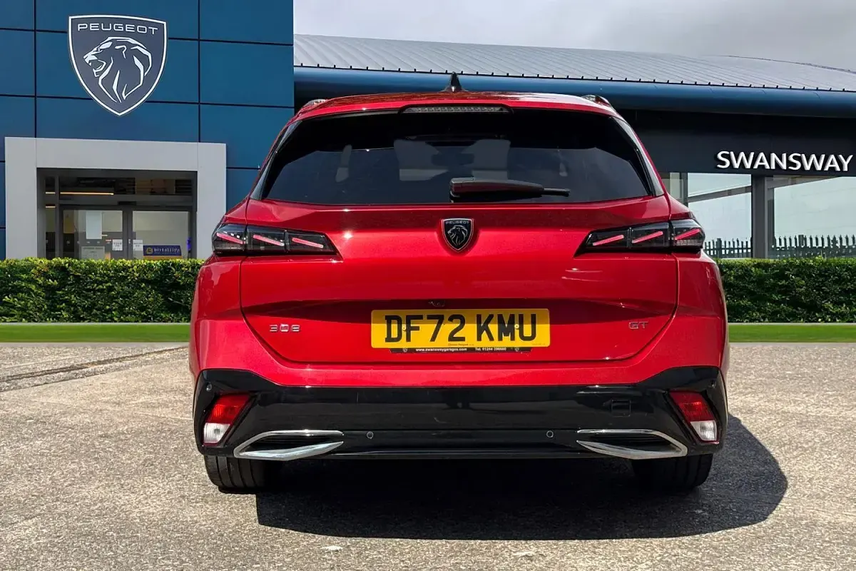 Used Peugeot 308 GTi 2023 Red Estate