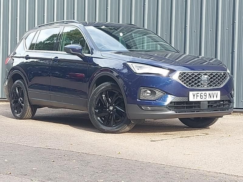 Blue Used 2019 Seat Tarraco SE SUV | £16,498 (A bit pricey) - Image 1/4