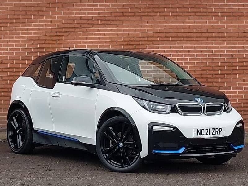 White Used 2021 BMW i3 Comfort Edition Hatchback | £13,498 (Fair price) - Image 1/4