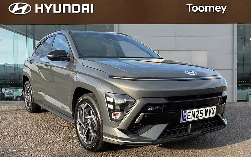 Used Hyundai Kona N Line 137 HP (100 kW) 2025 SUV