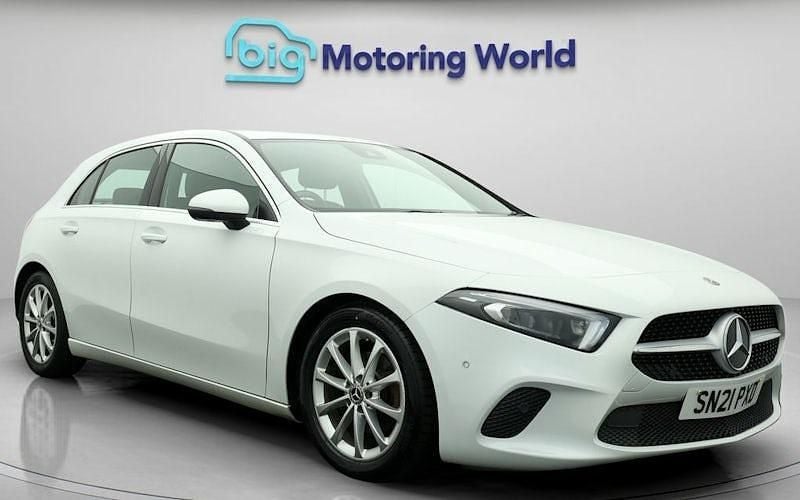 Used 2022 Mercedes A180 Executive Hatchback | £15,800 (Good price) - Image 1/4