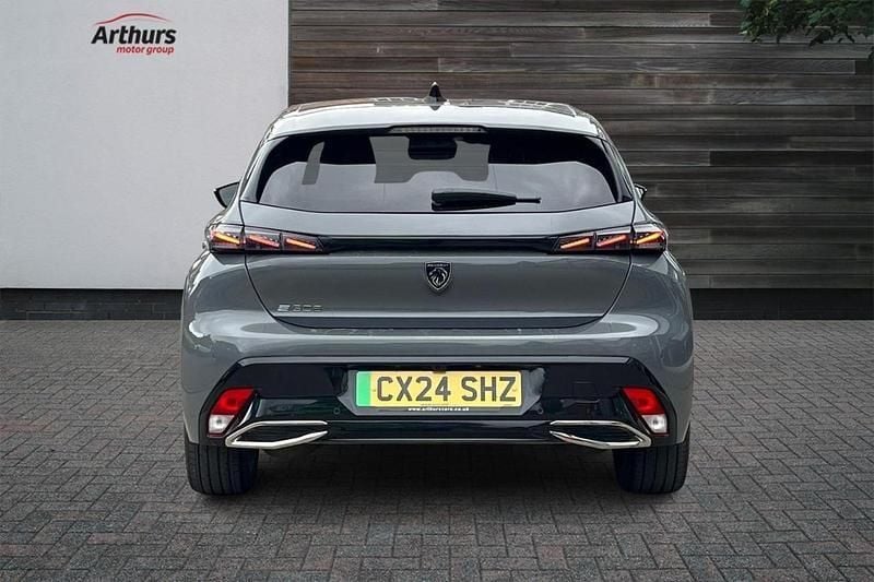 Grey Used 2024 Peugeot e-308 Hatchback | £22,997 (Fair price) - Image 1/4