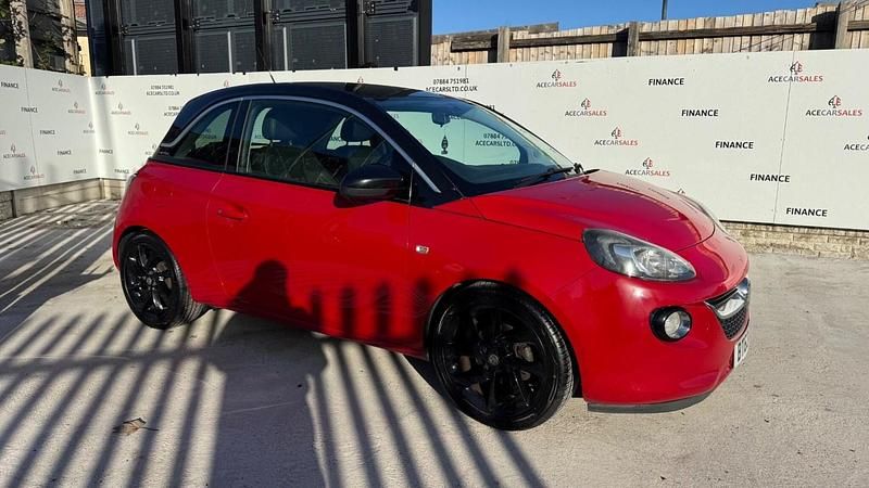 Used Vauxhall Adam Slam 2014 Red Hatchback