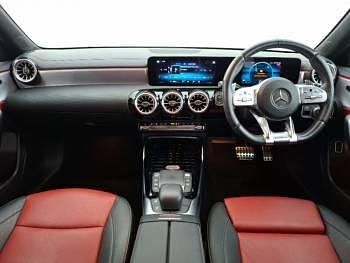 Used Mercedes A35 AMG Executive 306 HP (225 kW) 2021 Red Sedan