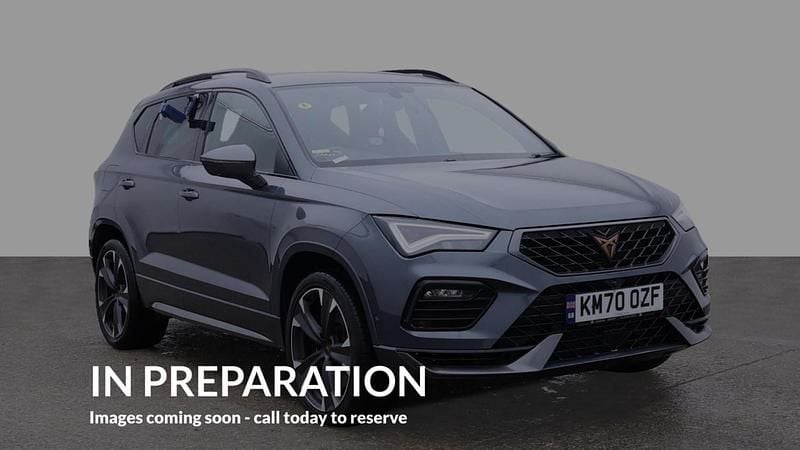 Grey Used 2020 Cupra Ateca SUV | £22,920 (Fair price) - Image 1/4