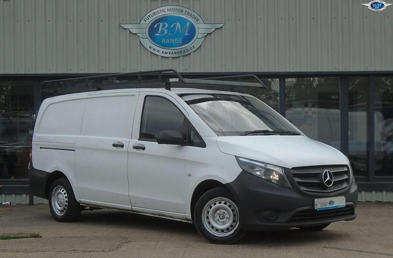 White Used 2019 Mercedes Vito MPV | £5,200 (Super price) - Image 1/4