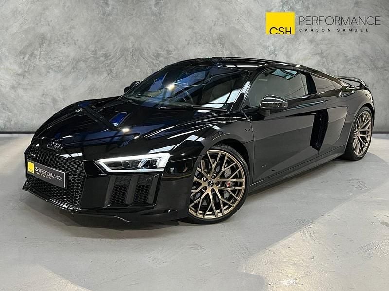 Black Used 2017 Audi R8 Coupé Comfort Coupe | £79,995 (Fair price) - Image 1/4