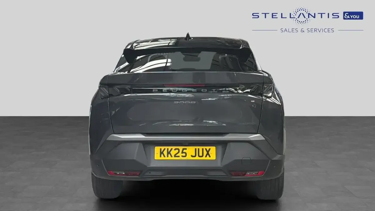 Used Peugeot 3008 GT 143 HP (105 kW) 2025 Grey SUV