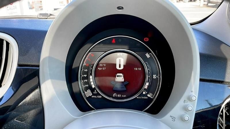 Used Fiat 500 S 70 HP (51 kW) 2023 Black Hatchback