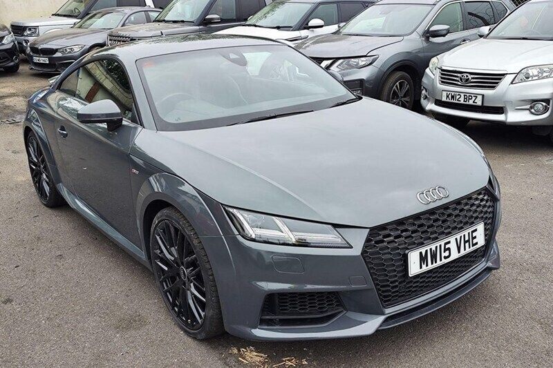 Used 2015 Audi TT Roadster S-Line Cabriolet | £12,500 (Fair price) - Image 1/1