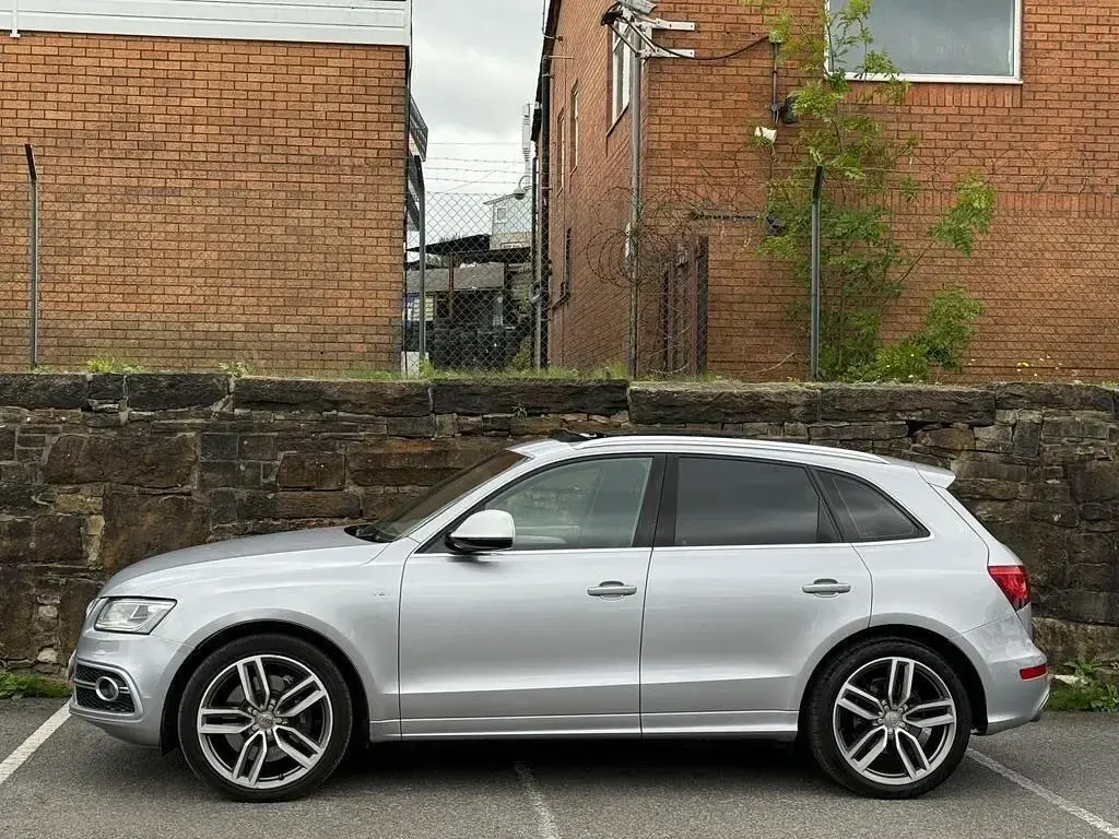 Used Audi SQ5 326 HP (239 kW) 2017 Silver SUV