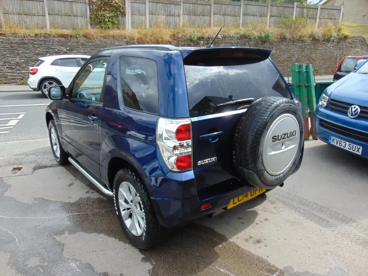 Used Suzuki Grand Vitara SZ4 2014 Blue SUV