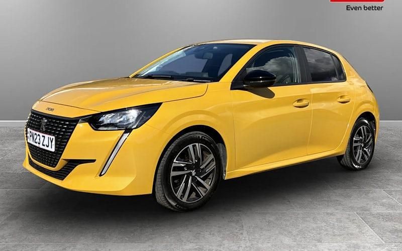 Gebraucht Peugeot 208 Active+ 75 PS (55 kW) 2023 Kleinwagen
