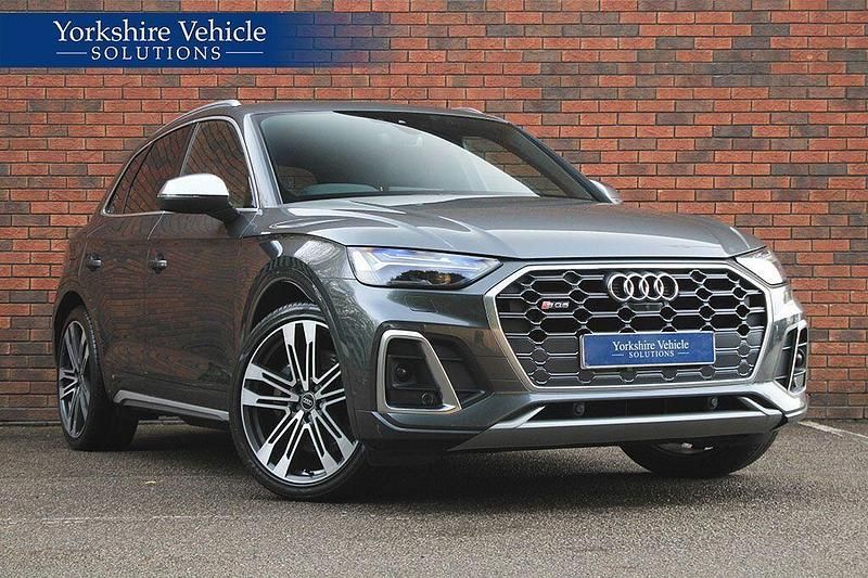Grey Used 2023 Audi SQ5 Advanced SUV | £40,989 (Super price) - Image 1/4