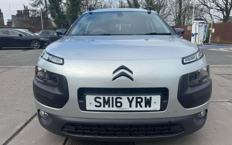 Silver Used 2016 Citroën C4 Cactus Flair Hatchback | £6,995 (Fair price) - Image 1/4