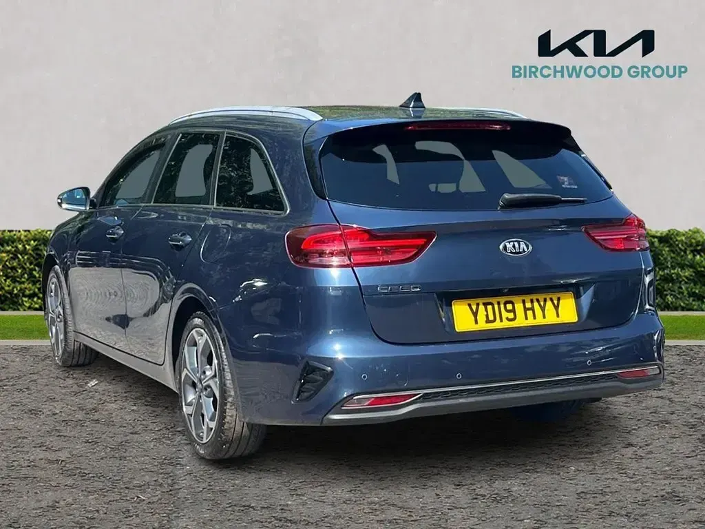 Used Kia Ceed 2019 Blue Hatchback