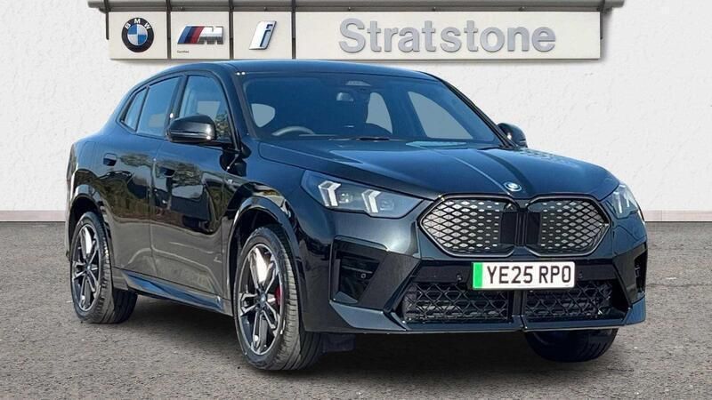 Black Used 2025 BMW iX2 M Sport SUV | £39,999 (Good price) - Image 1/4