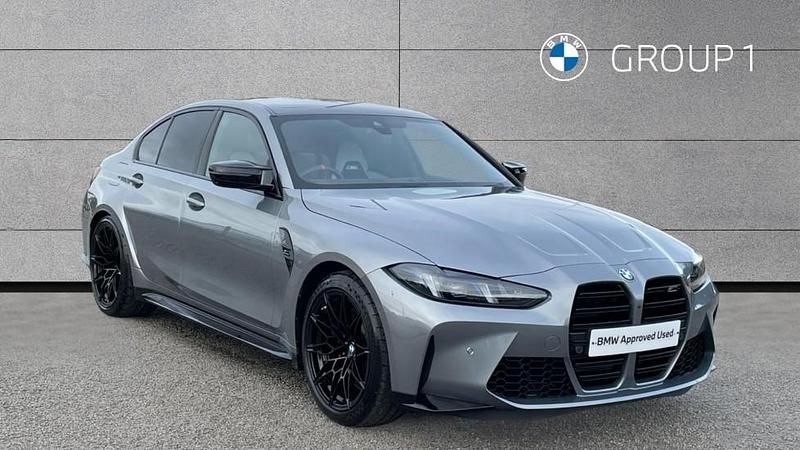 Grey New 2025 BMW M3 Competition Edition | £75,995 - Image 1/4