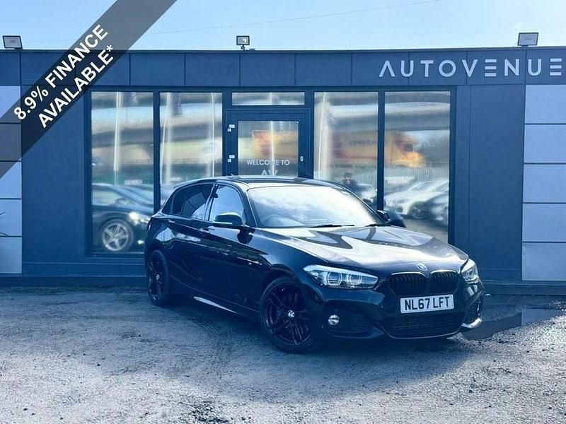 Used BMW 118 M Sport 2017 Black Hatchback