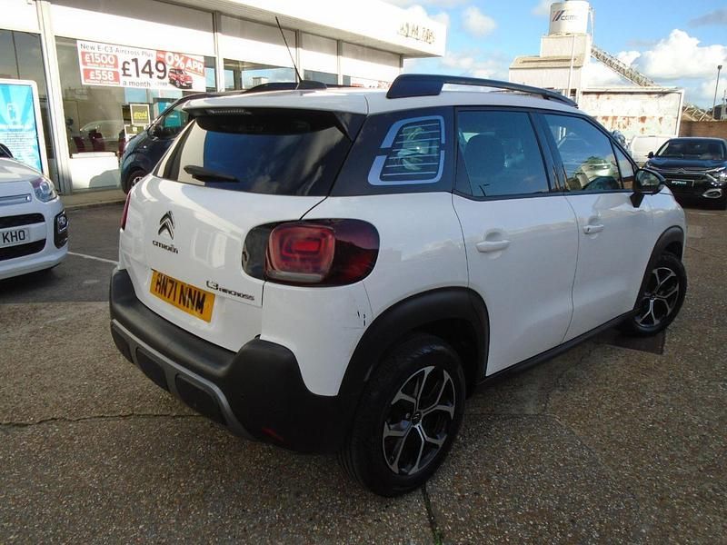Used Citroën C3 Aircross PureTech 108 HP (79 kW) 2021 White SUV