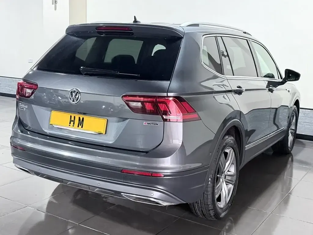 Używany VW Tiguan Allspace Match 150 KM (110 kW) 2019 Szary SUV