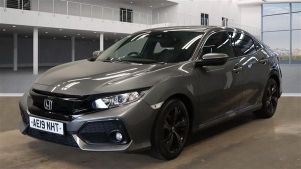 Grey Used 2019 Honda Civic SR Hatchback | £12,495 (A bit pricey) - Image 1/1